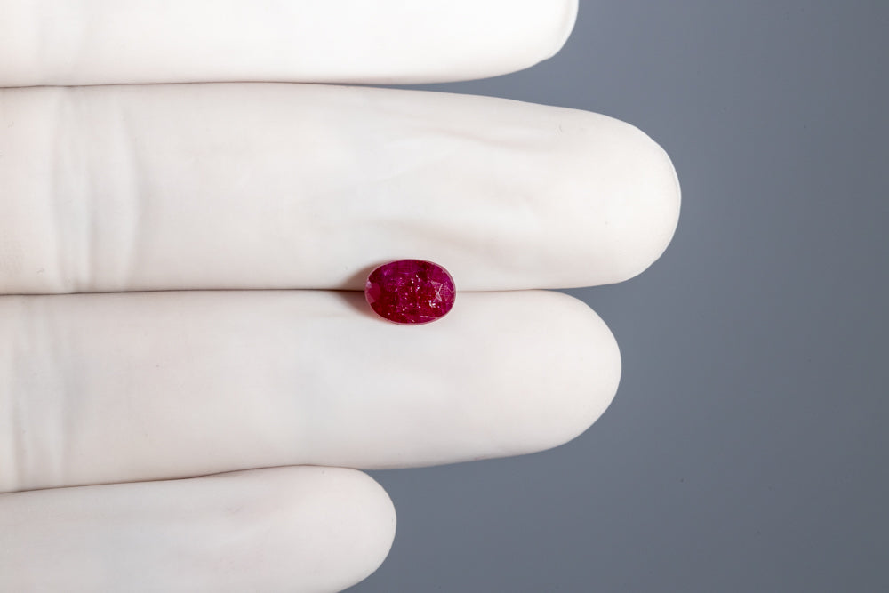 Natural Mozambique Ruby (Manik) 2.43 Carats