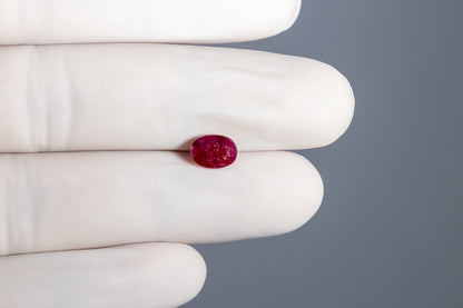 Natural Mozambique Ruby (Manik) 2.43 Carats