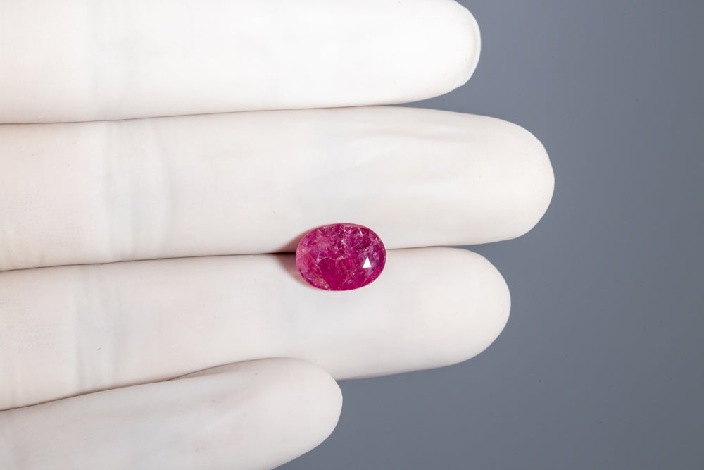 Burmese Ruby (Manik) 4.41 Carats