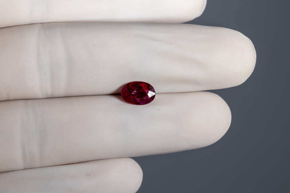 Natural Mozambique Ruby (Manik) 2.24 Carats