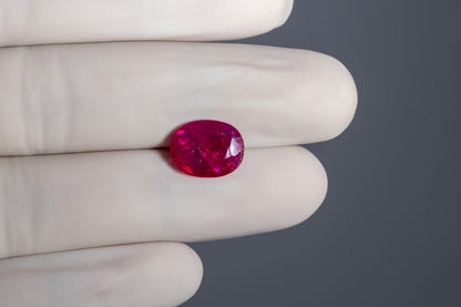 Burmese Ruby (Manik) 5.54 Carats