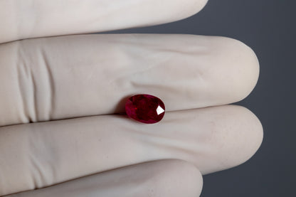 Burmese Ruby (Manik) 4.18 Carats