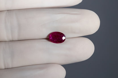 Natural Mozambique Ruby (Manik) 2.57 Carats