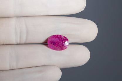 Burmese Ruby (Manik) 8.21 Carats