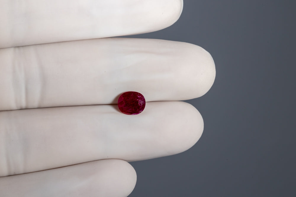 Natural Mozambique Ruby (Manik) 1.77 Carats