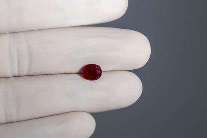 Natural Mozambique Ruby (Manik) 1.77 Carats