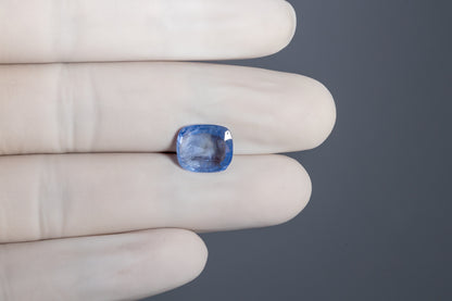 Natural Blue Sapphire (Neelam) 4.92 Carats