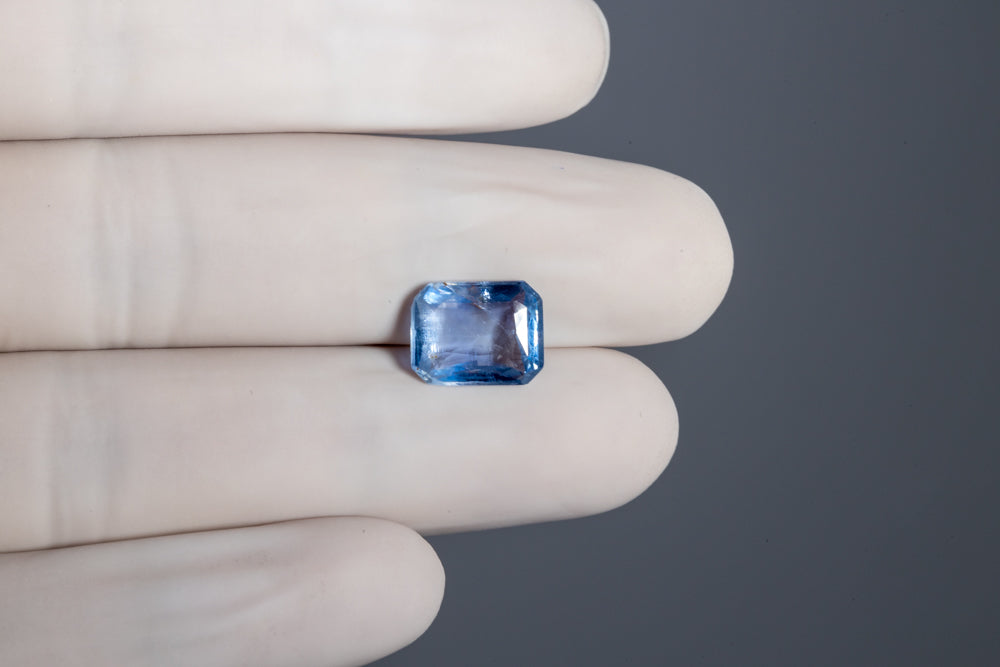 Natural Blue Sapphire (Neelam) 5.55 Carats