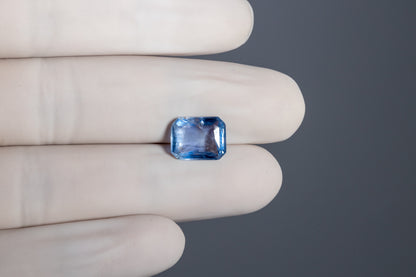 Natural Blue Sapphire (Neelam) 5.55 Carats