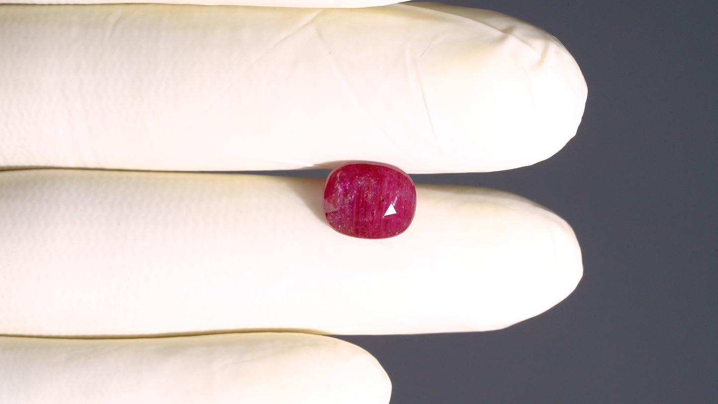 Natural Ruby (Manik) 5.01 Carats