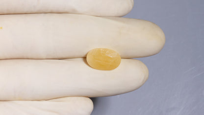 NATURAL YELLOW SAPPHIRE (PUKHRAJ) 7.26 CARATS