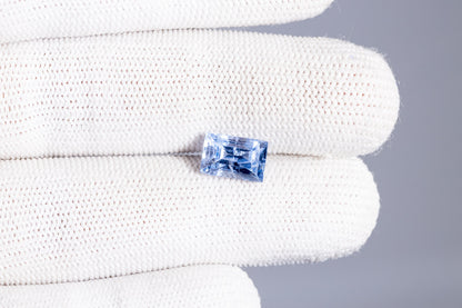 Natural Blue Sapphire (Neelam) 4.34 Carats