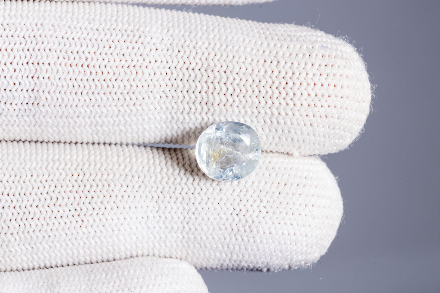 Natural Blue Sapphire (Neelam) 4.60 Carats