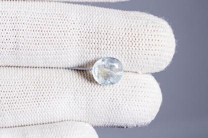 Natural Blue Sapphire (Neelam) 4.60 Carats