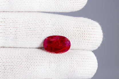 Burmese Ruby (Manik) 4.83 Carats