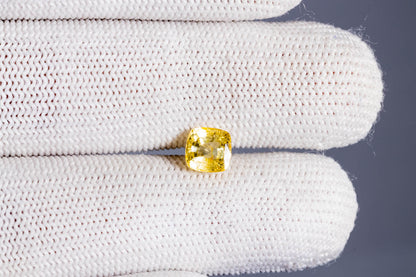 Natural Yellow Sapphire (Pukhraj) 2.10 Carats