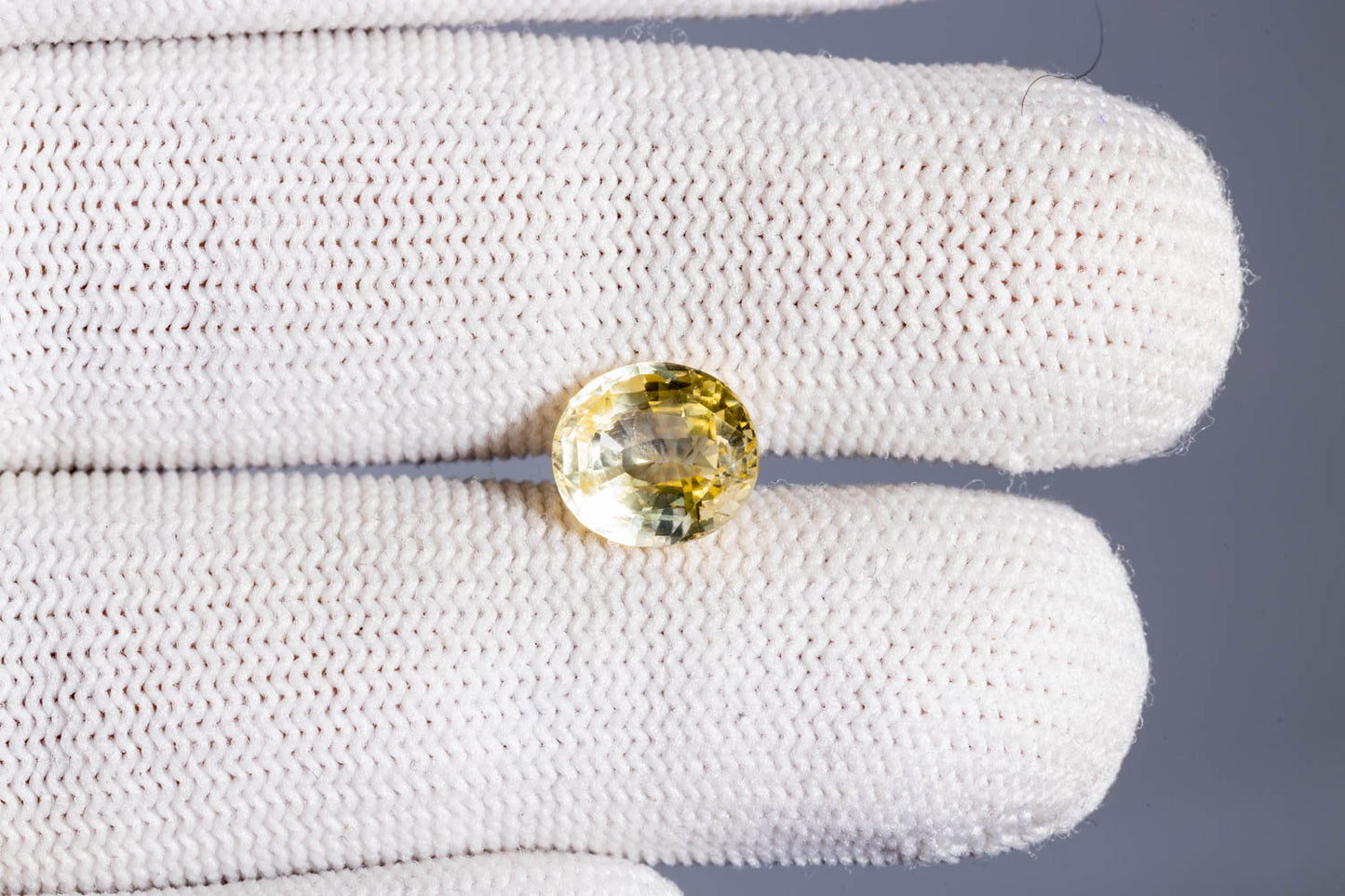 Natural Yellow Sapphire (Pukhraj) 3.88 Carats
