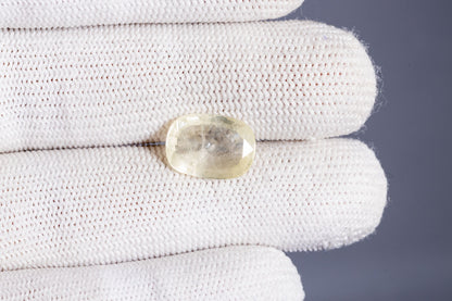 Natural Yellow Sapphire (Pukhraj) 6.83 Carats