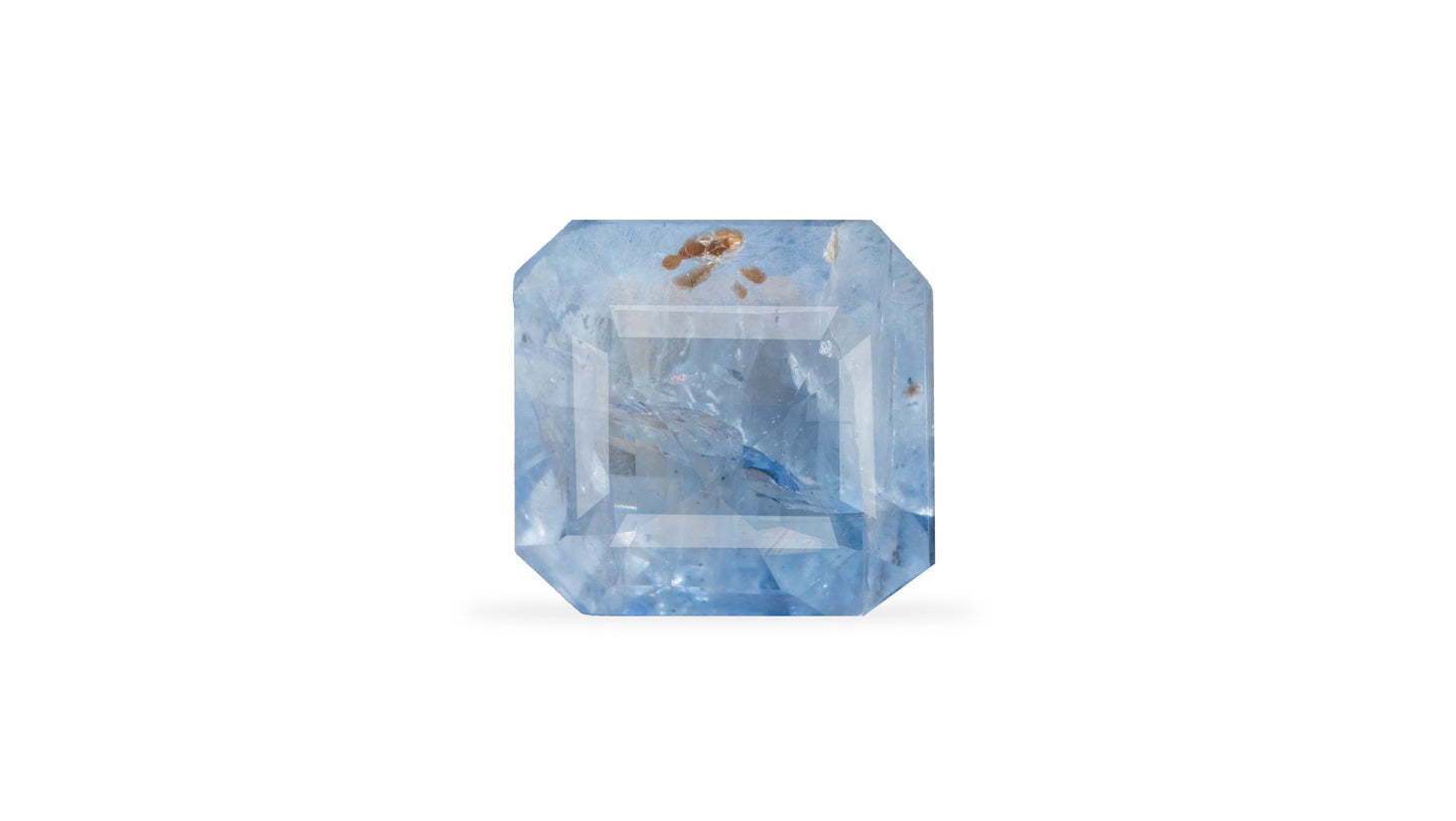 Natural Blue Sapphire (Neelam) 5.64 Carats
