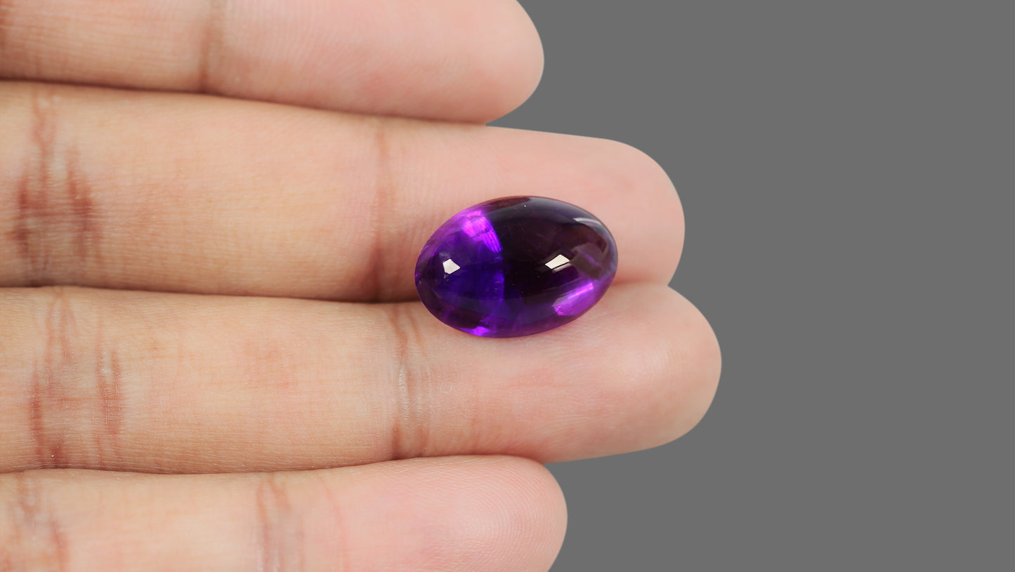 NATURAL AMETHYST 15.58  CARATS