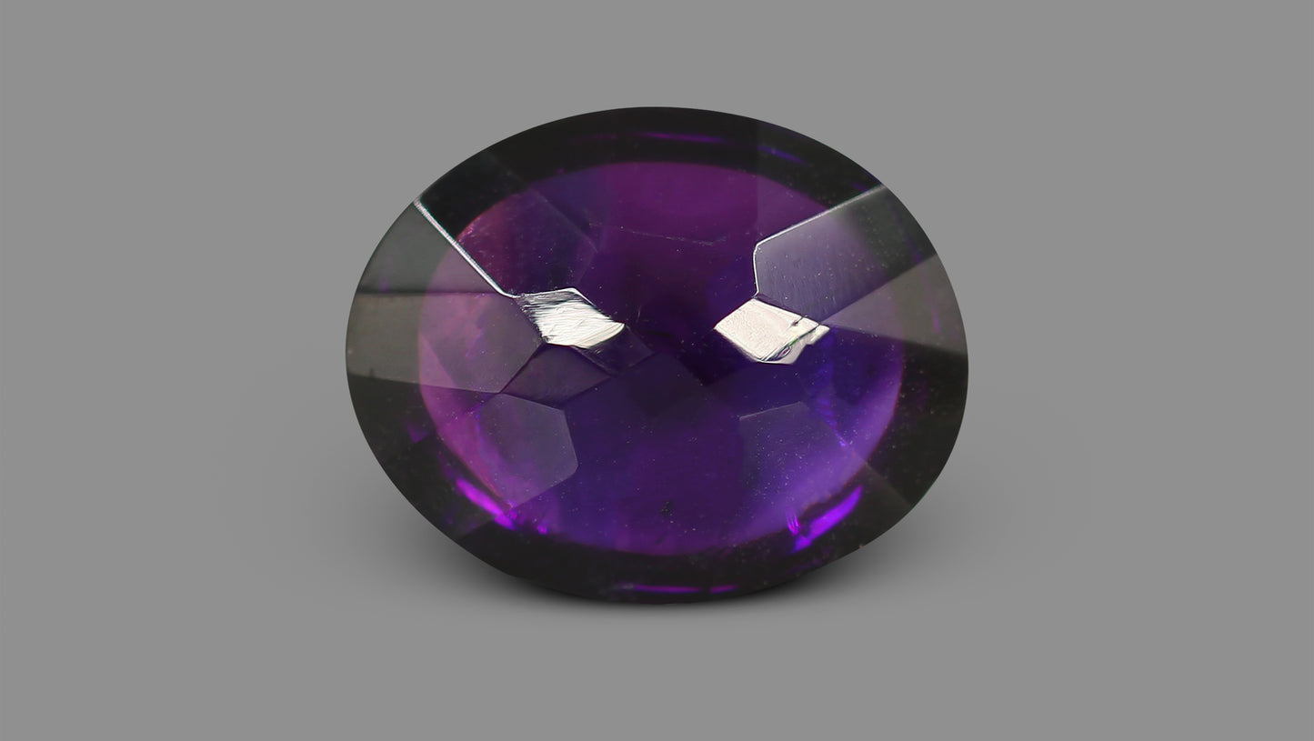 NATURAL AMETHYST 15.63 CARATS