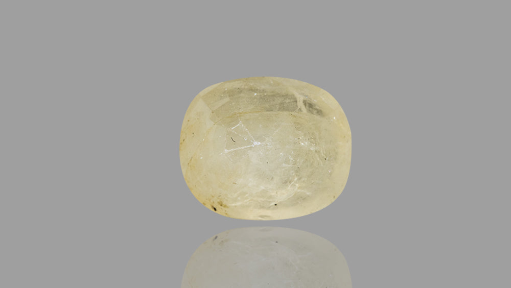 Natural Yellow Sapphire (Pukhraj) 10.25 Carats