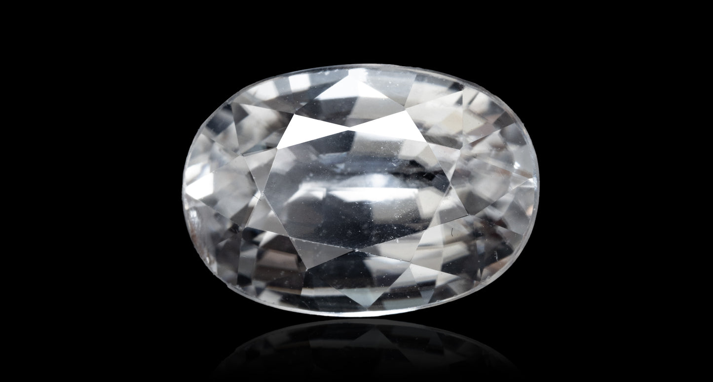NATURAL ZIRCON 6.37  CARATS