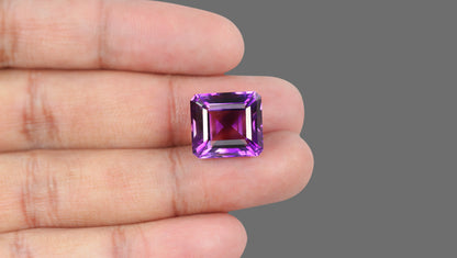 NATURAL AMETHYST 17.25 CARATS.