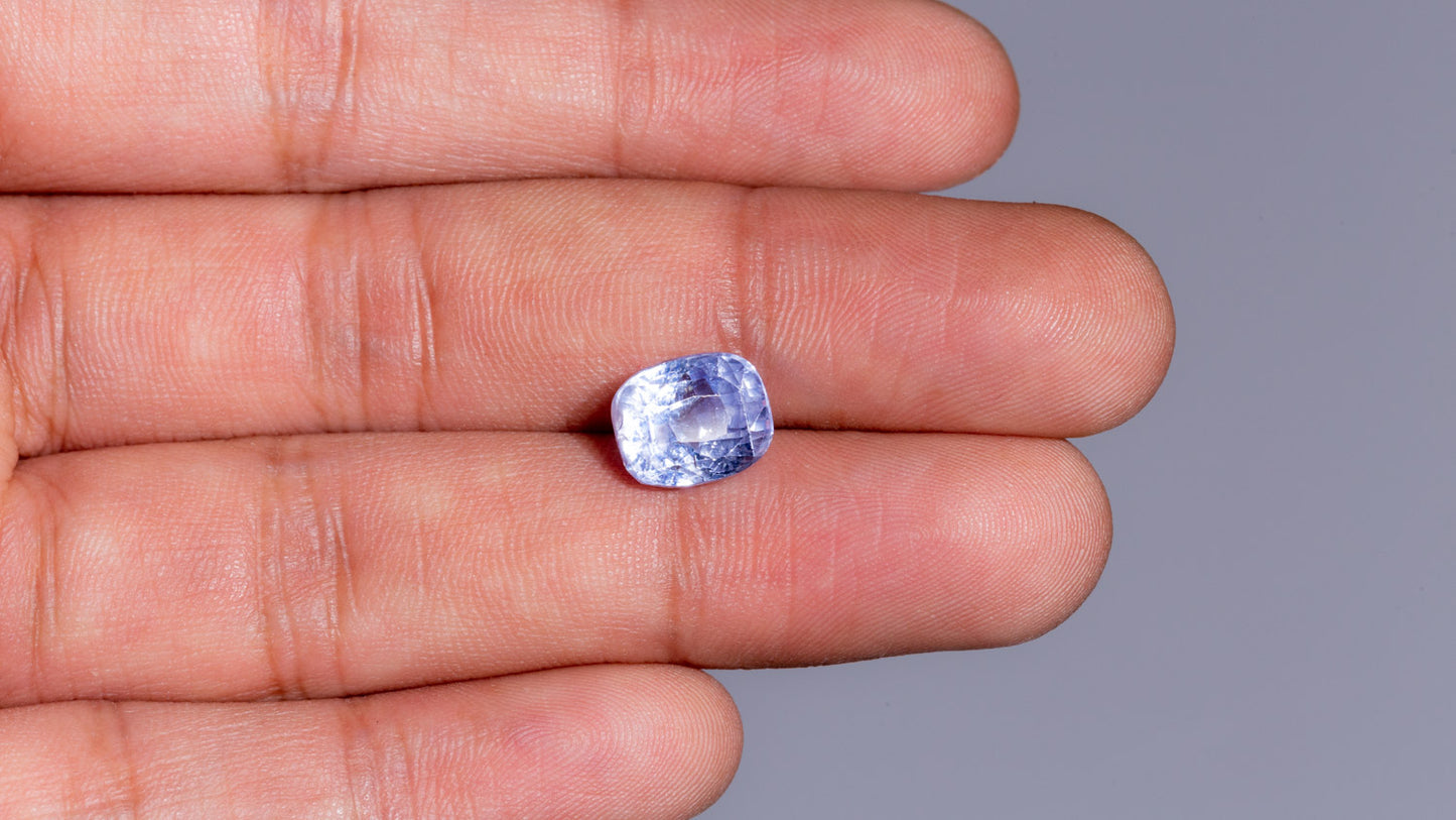 Natural Blue Sapphire (Neelam) 7.50  Carats