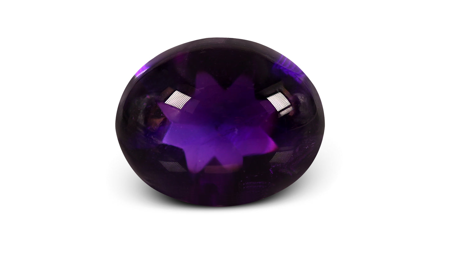 NATURAL AMETHYST 18.87 CARATS