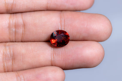 Natural Sri-Lankan Hessonite (Gomed) 5.79 Carats