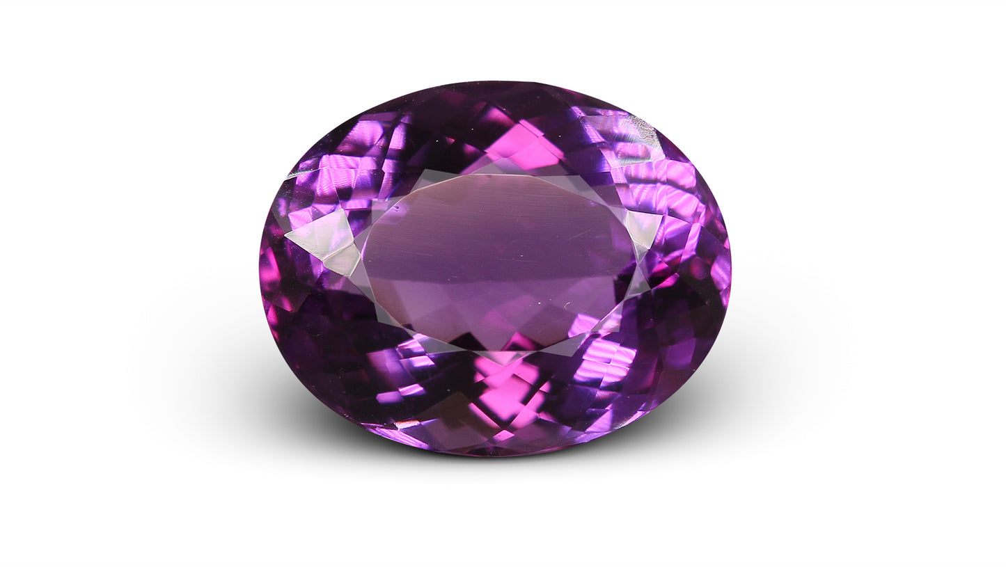 NATURAL AMETHYST 22.71 CARATS