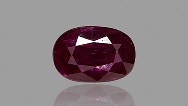 Natural Mozambique Ruby (Manik) 2.69 Carats