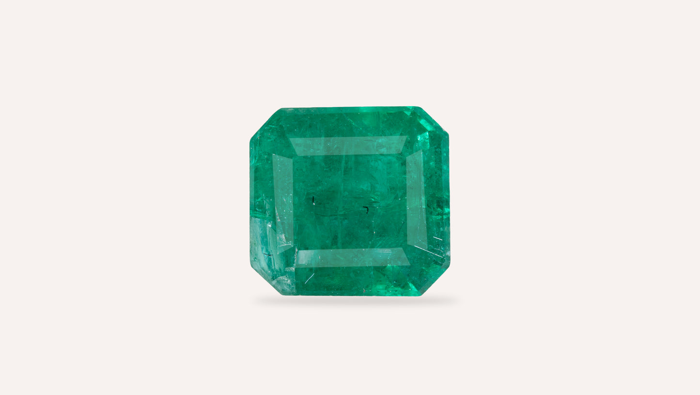Natural Zambian Emerald (Panna) 4.50 Carats