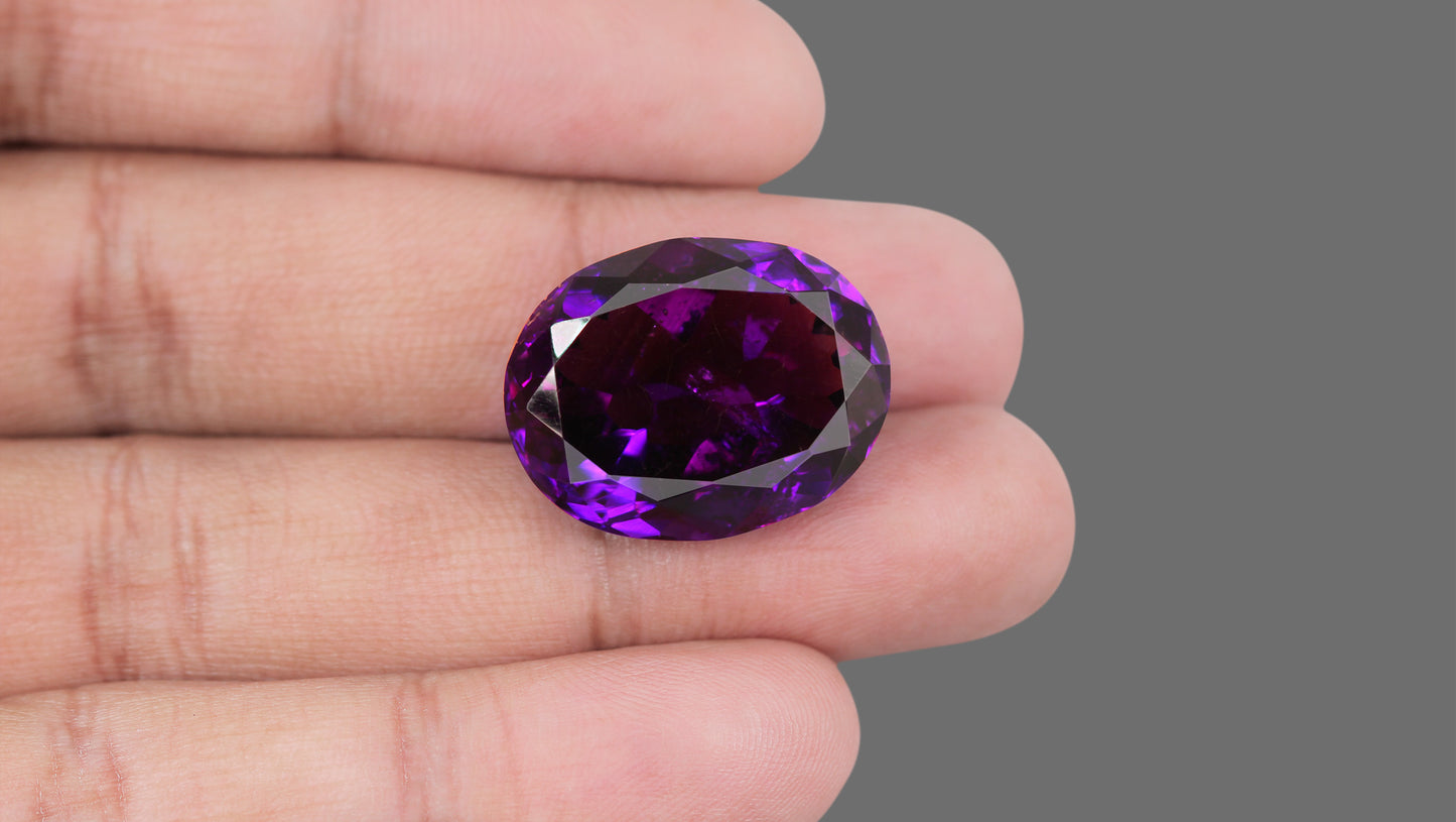 NATURAL AMETHYST 36.75 CARATS