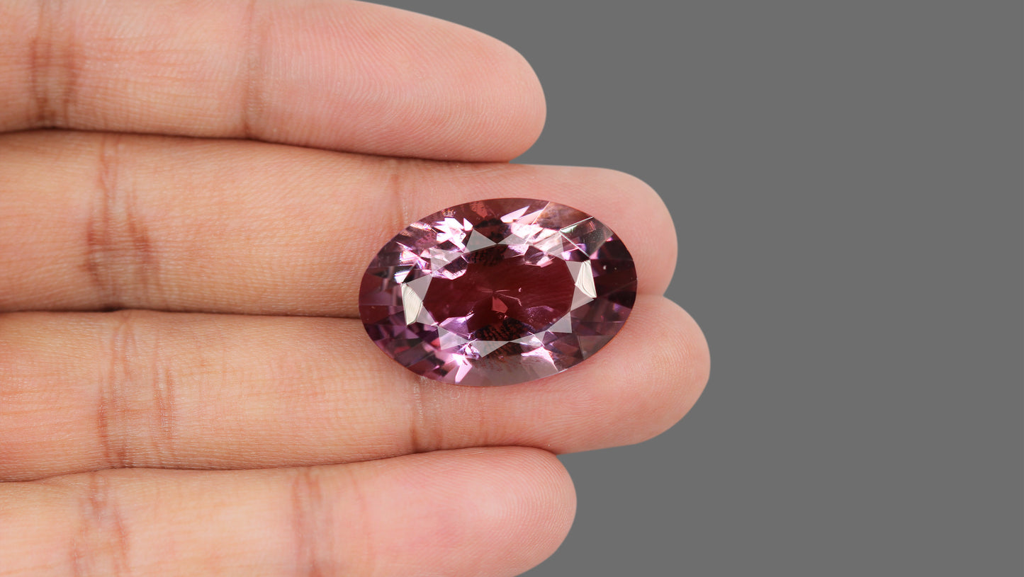 NATURAL AMETHYST 39.78 CARATS.