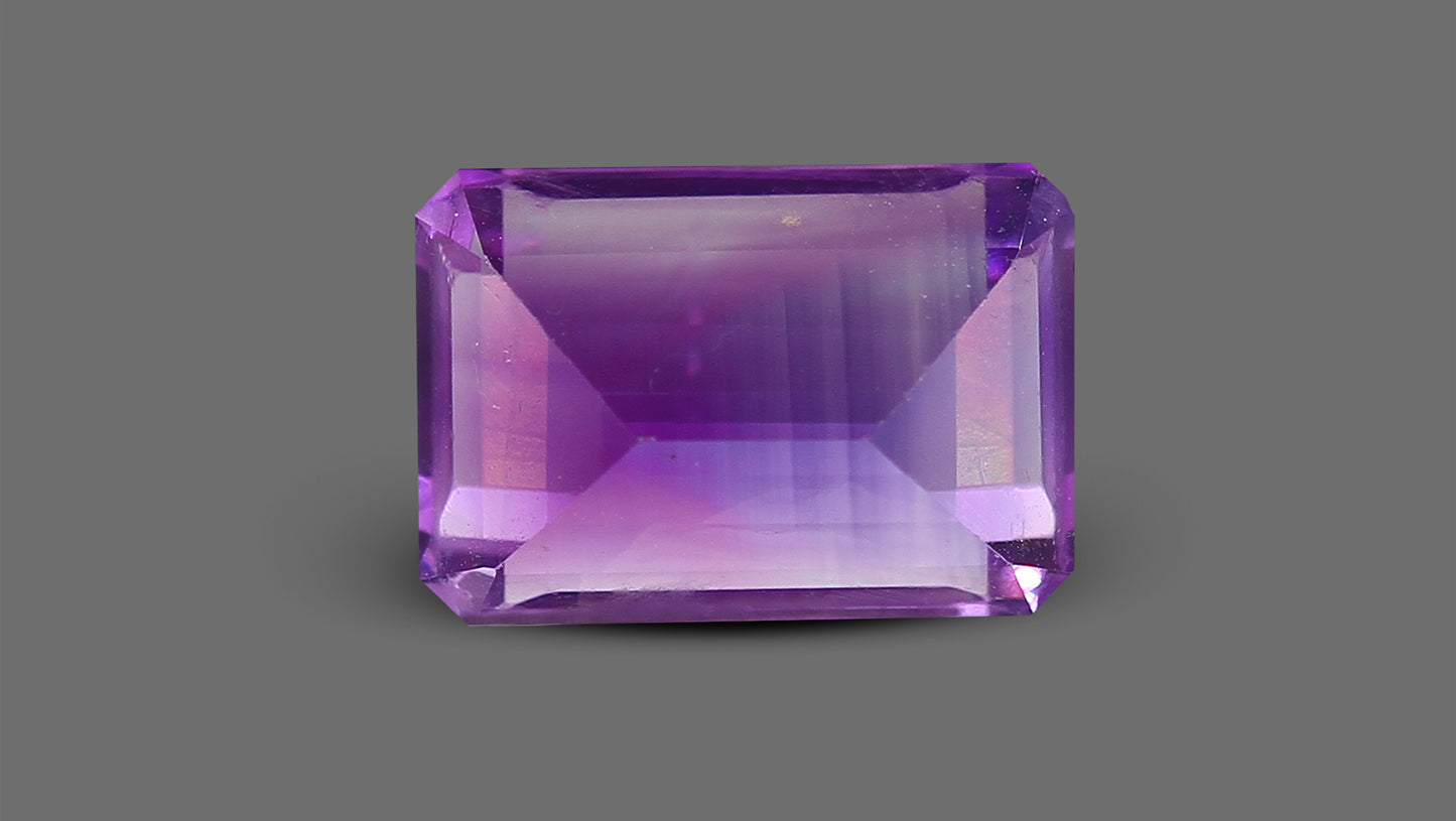 NATURAL AMETHYST 7.47 CARATS.