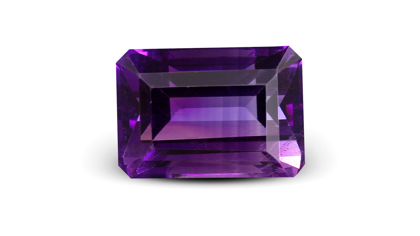 NATURAL AMETHYST 7.47 CARATS.
