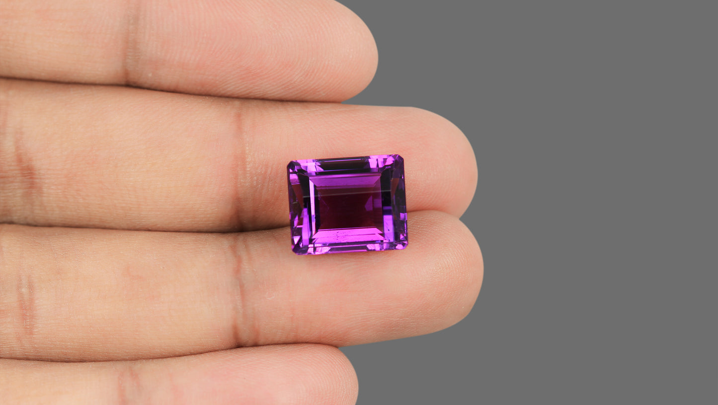 NATURAL AMETHYST 12.57 CARATS