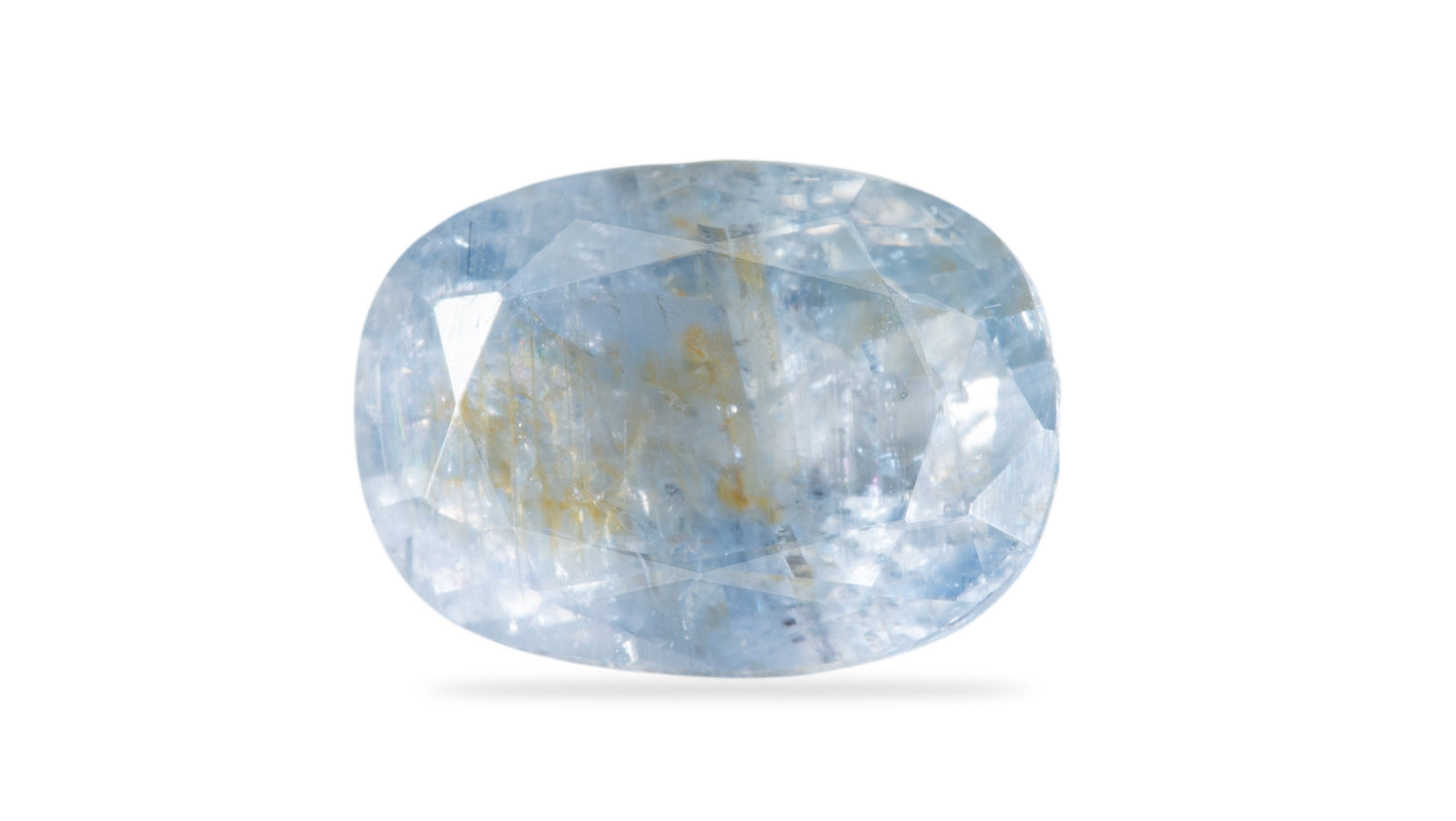 NATURAL BLUE SAPPHIRE (NEELAM) 4.05 CARATS