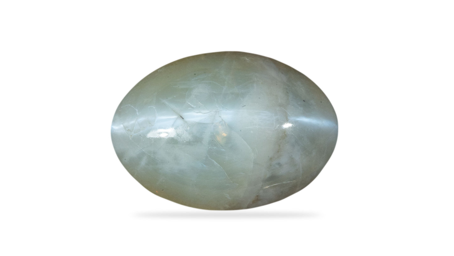 Natural Cat'S Eye (Lehsuniya) 5.64 Carats