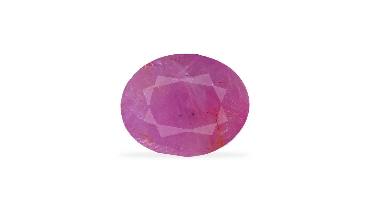 Natural African Ruby (Manik) 6.75 Carats