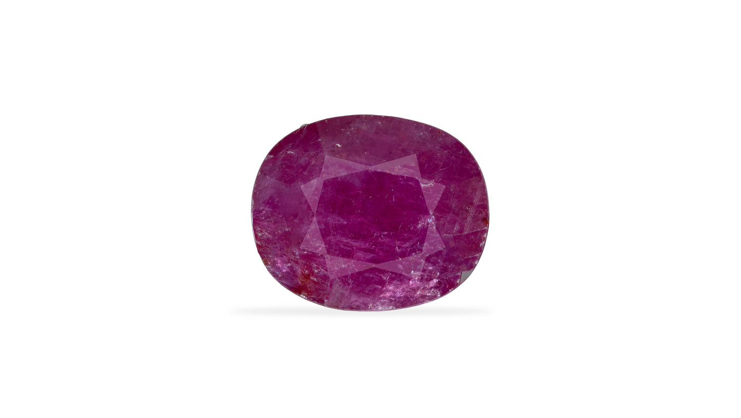 Natural Madagascar Ruby (Manik) 7.55 Carats