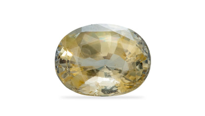Natural Yellow Sapphire (Pukhraj) 7.92 Carats