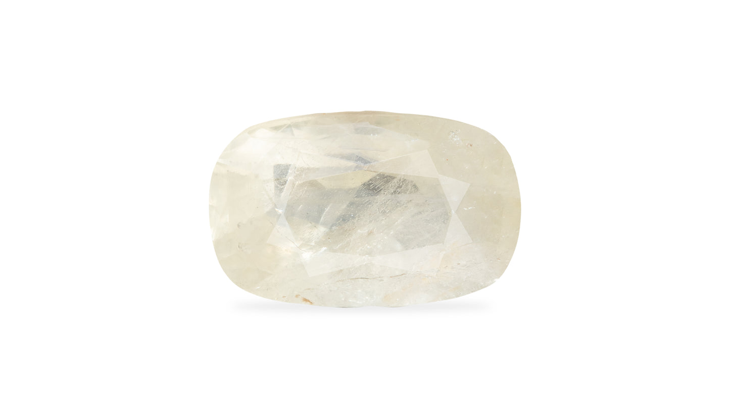 Natural Yellow Sapphire (Pukhraj) 3.56 Carats