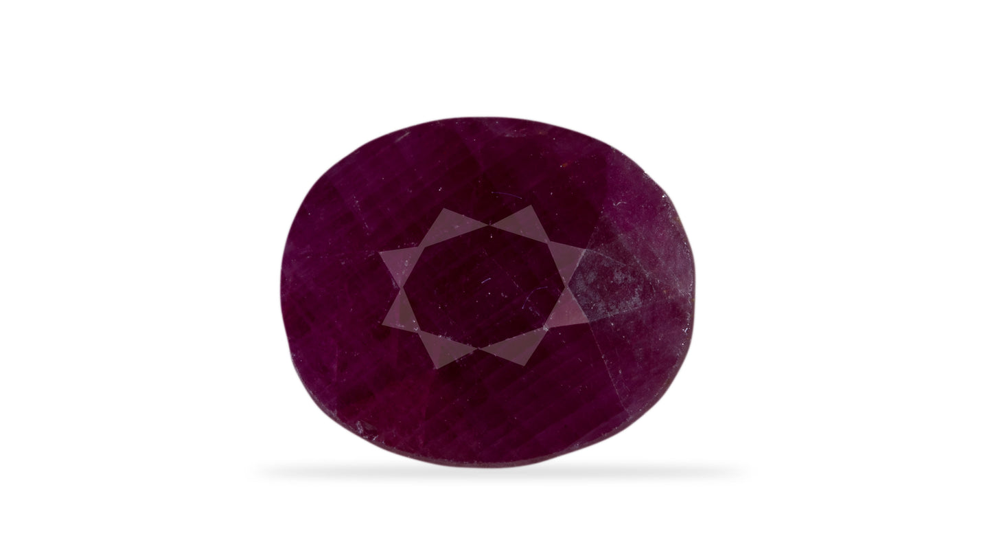 Natural Ruby (Manik) 6.38 Carats