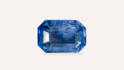 Natural Blue Sapphire (Neelam) 4.37 Carats