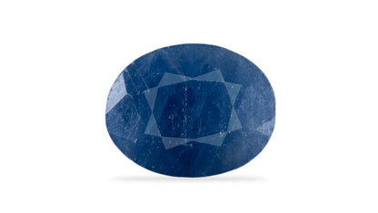 Natural Blue Sapphire (Neelam) 6.16 Carats
