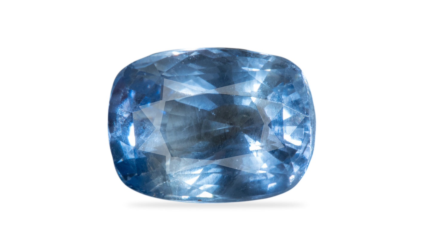 Natural Blue Sapphire (Neelam) 6.27 Carats