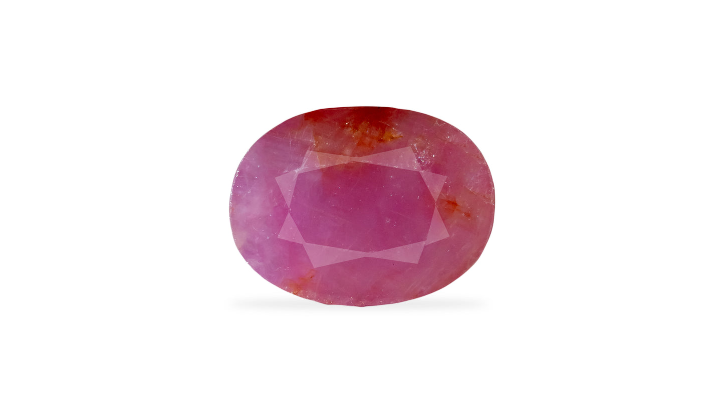 Natural African Ruby (Manik) 5.59 Carats
